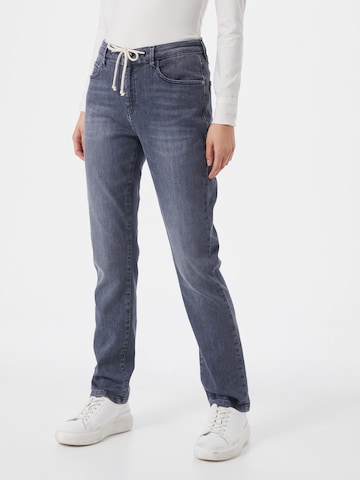 OPUS Regular Jeans 'Louis' in Grey: front