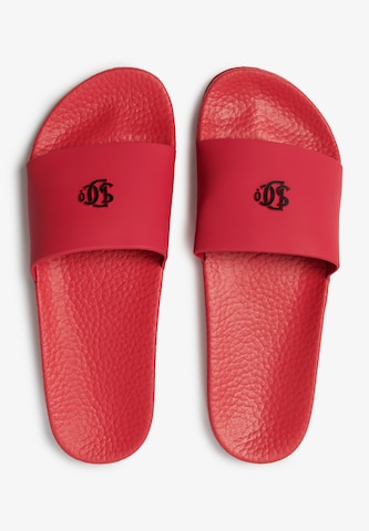 Claquettes / Tongs Superdry & Co en rouge