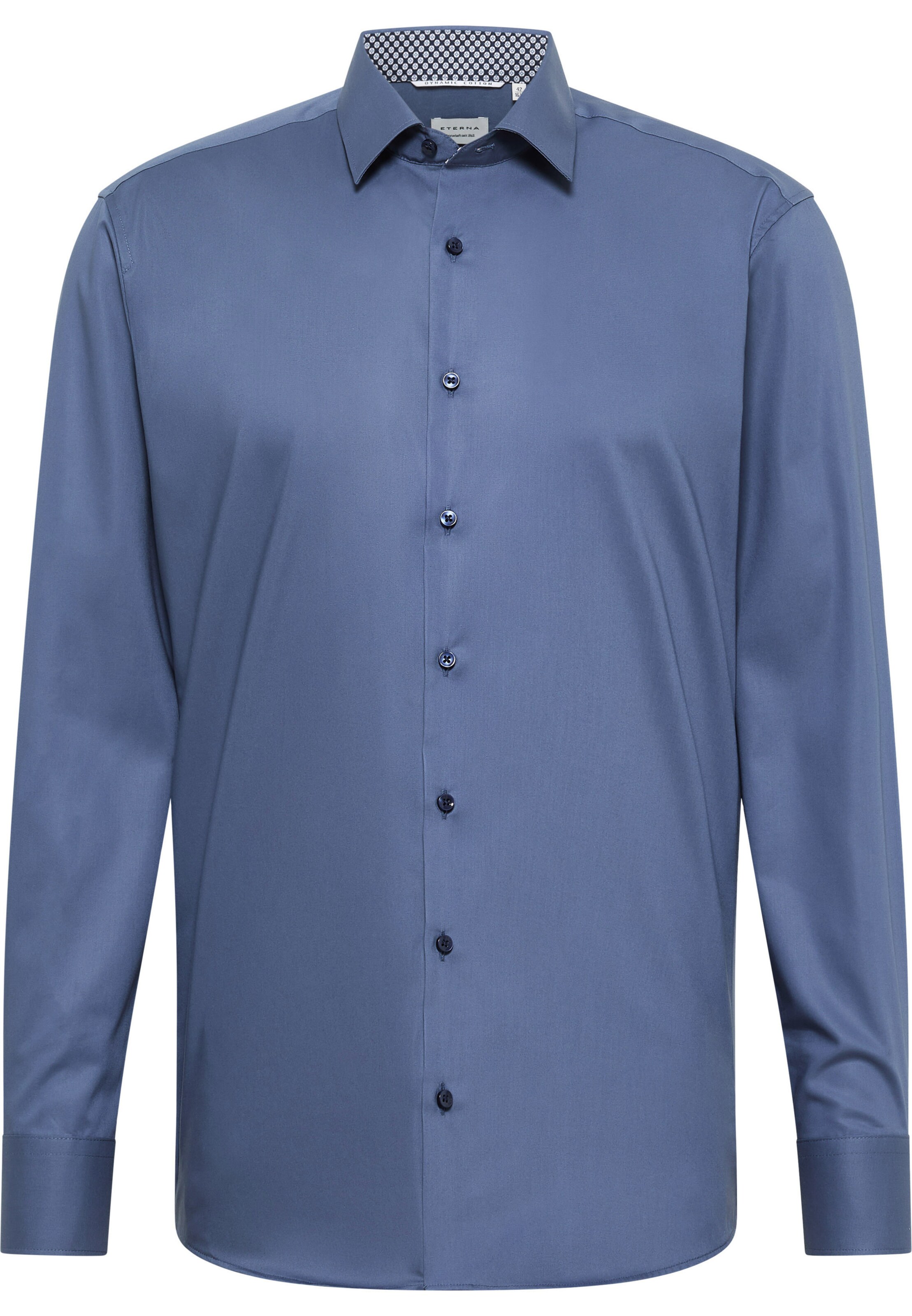 ETERNA Business shirt in Blue: front