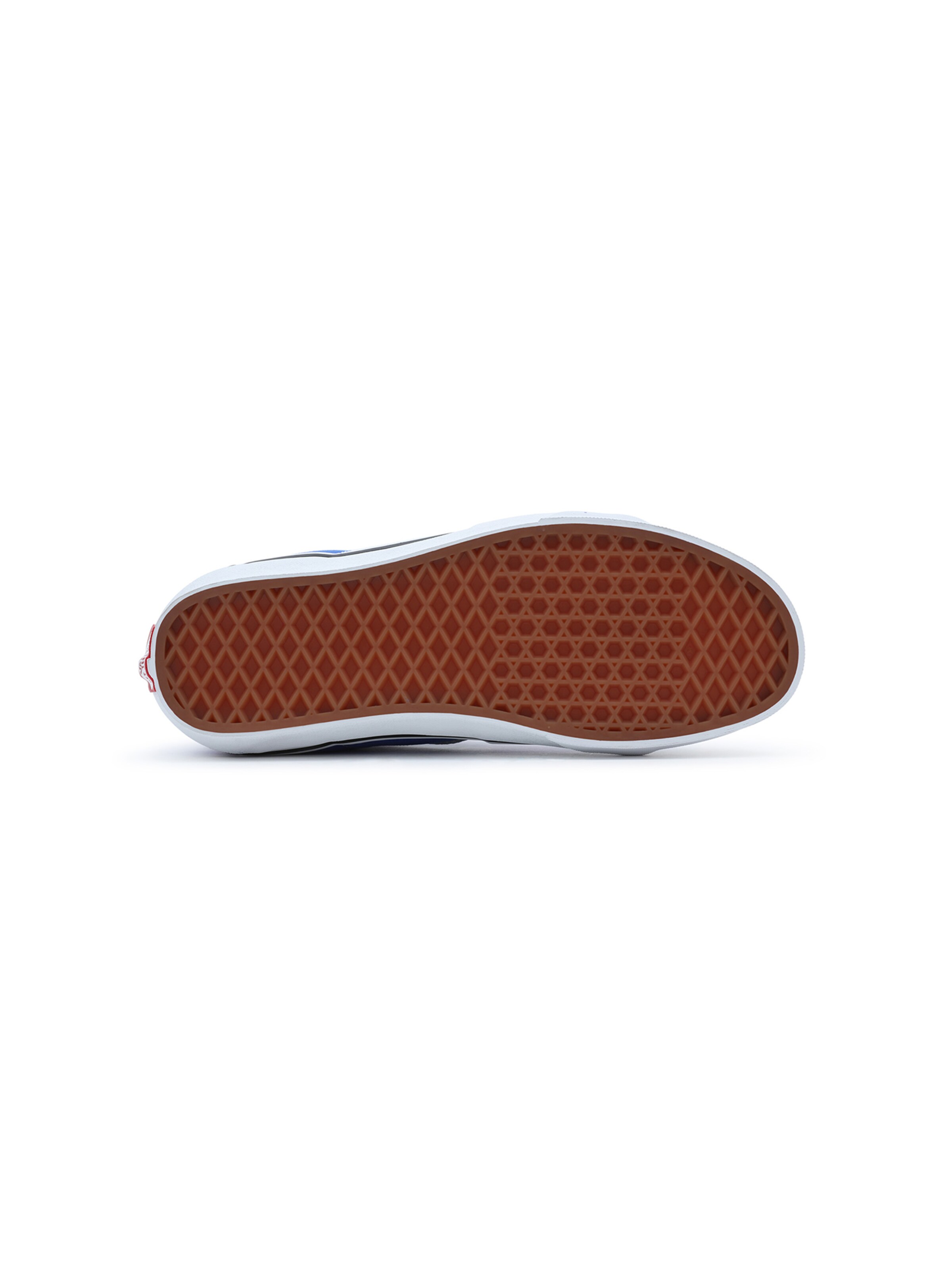 Sneaker alta di VANS in blu