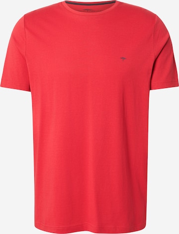 FYNCH-HATTON Tričko – červená: přední strana