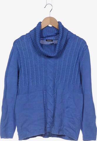 monari Sweater & Cardigan in XXXL in Blue: front
