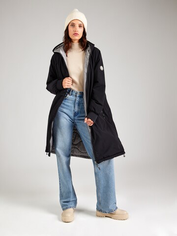 No. 1 Como Winter coat 'NORA' in Black