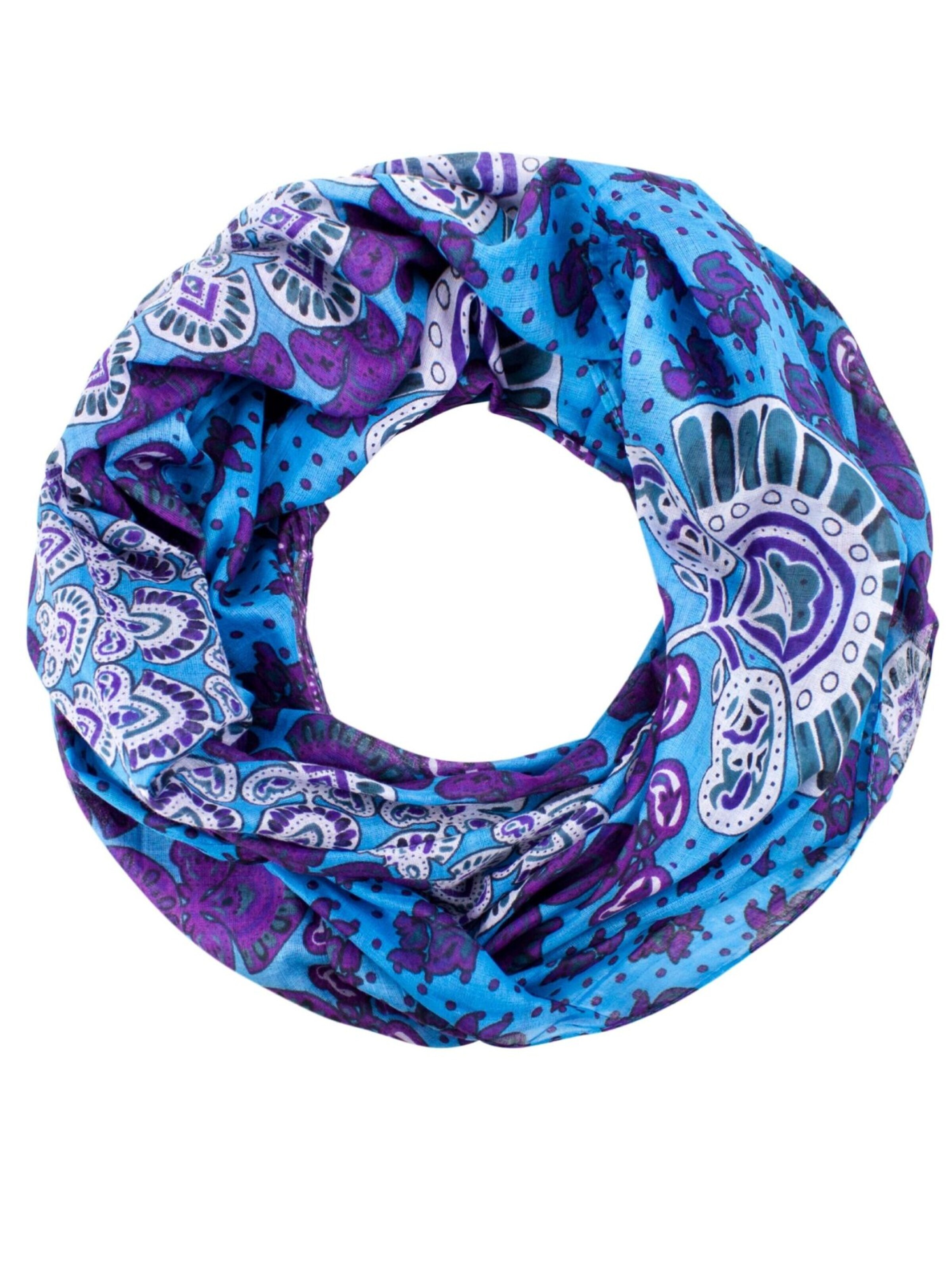 Sunsa Tube Scarf 'Sunsa' in Blue