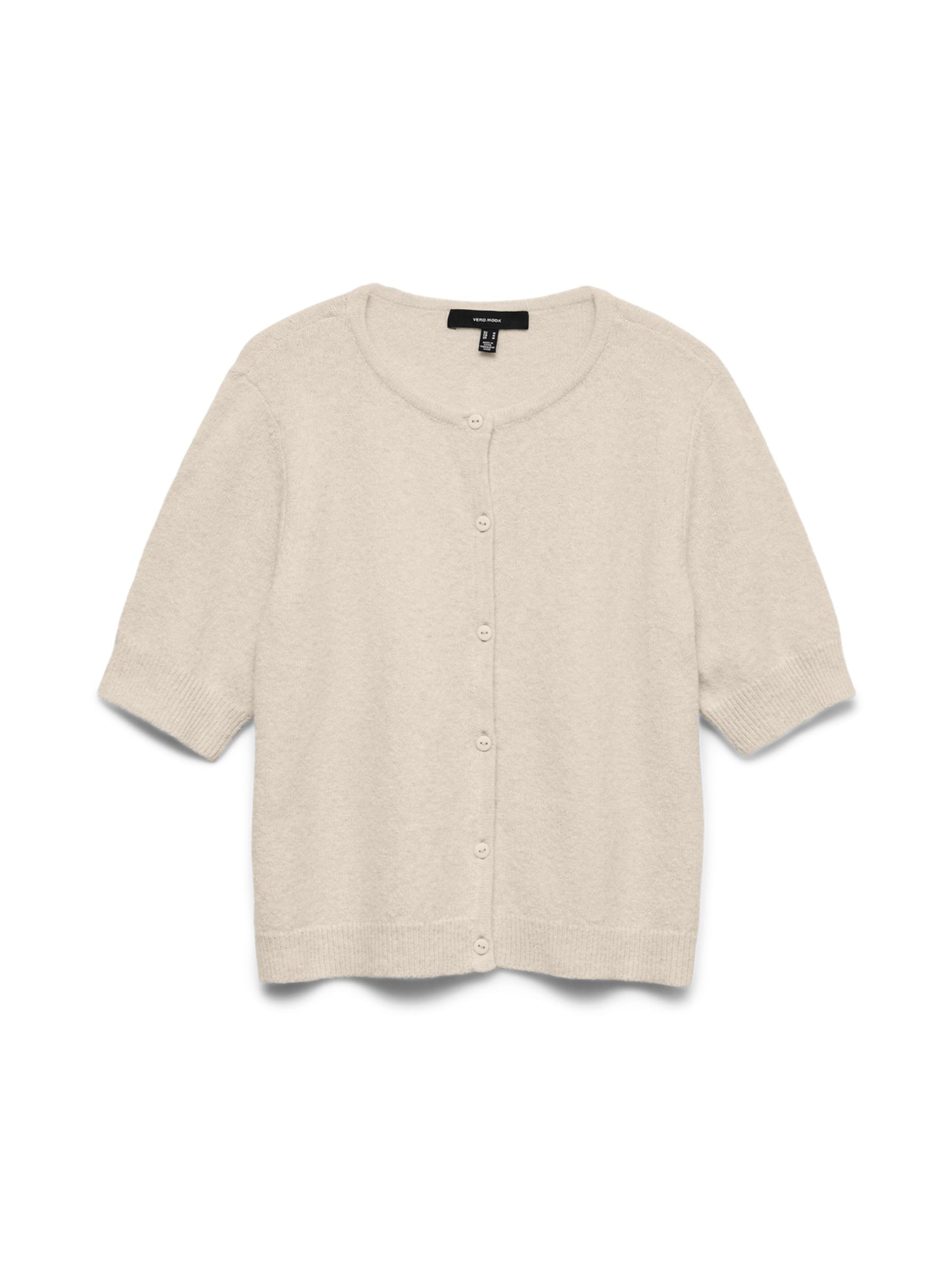 Vero Moda Girl - Cárdigan 'VMDoffy' en blanco: frente