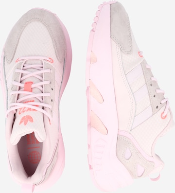 ADIDAS ORIGINALS Rövid szárú sportcipők 'ZX 22 BOOST' - rózsaszín