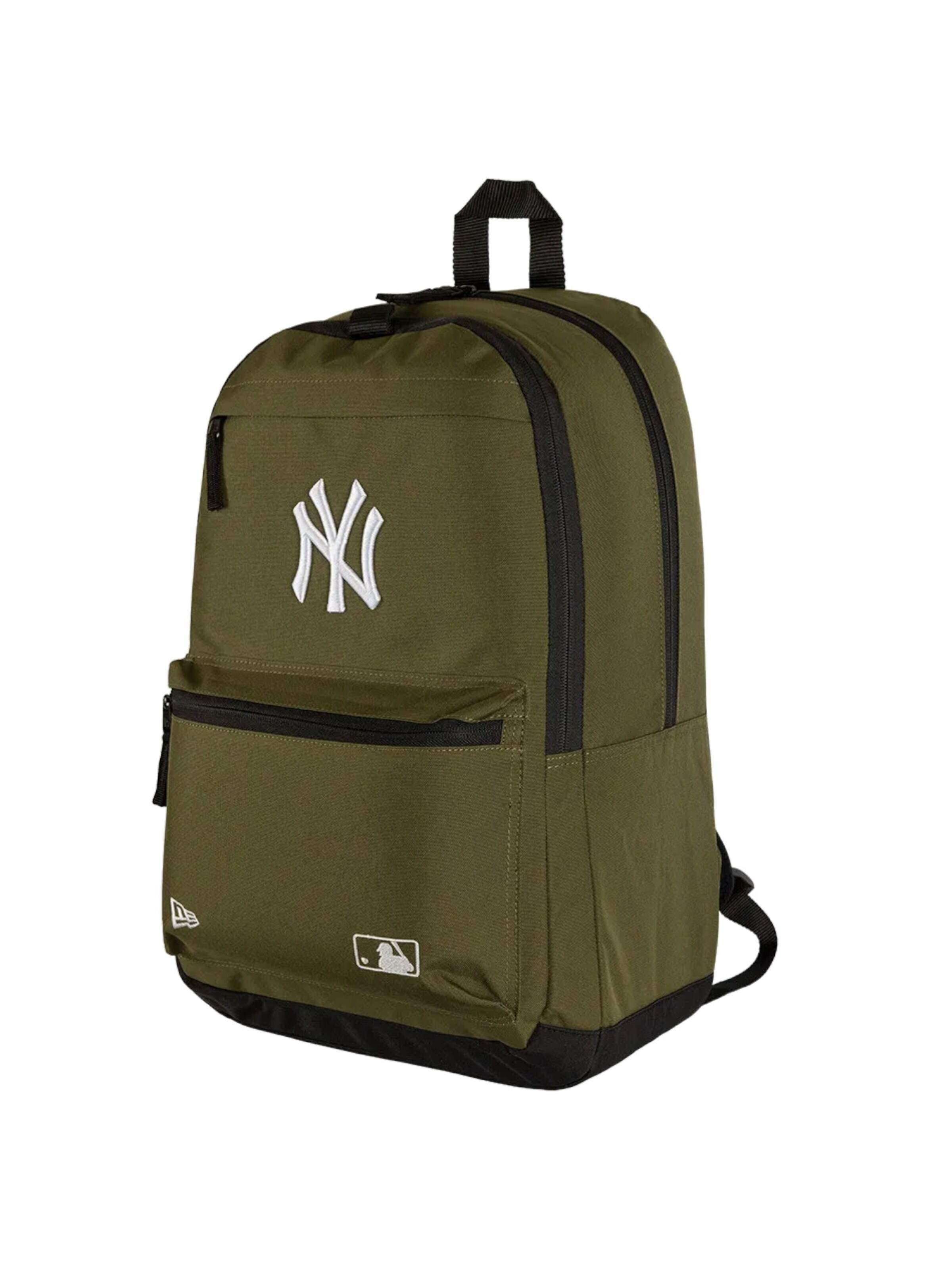 NEW ERA Rugzak 'New Era MLB New York Yankees Delaware Backpack' in Groen