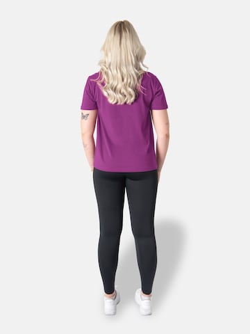 Maglietta 'Leafletic Women's Short Sleeve T-Shirt' di LEAFLETIC in rosa