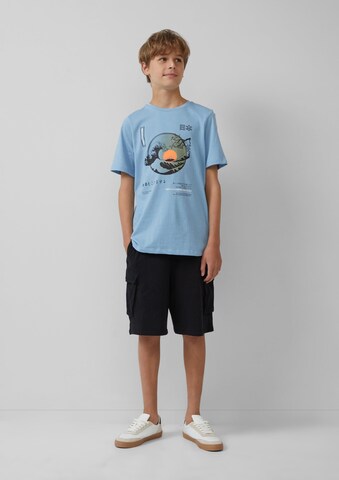 s.Oliver Shirt in Blauw