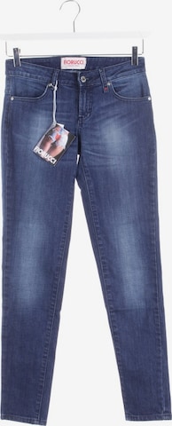 Fiorucci Jeans in 26 in Blue: front