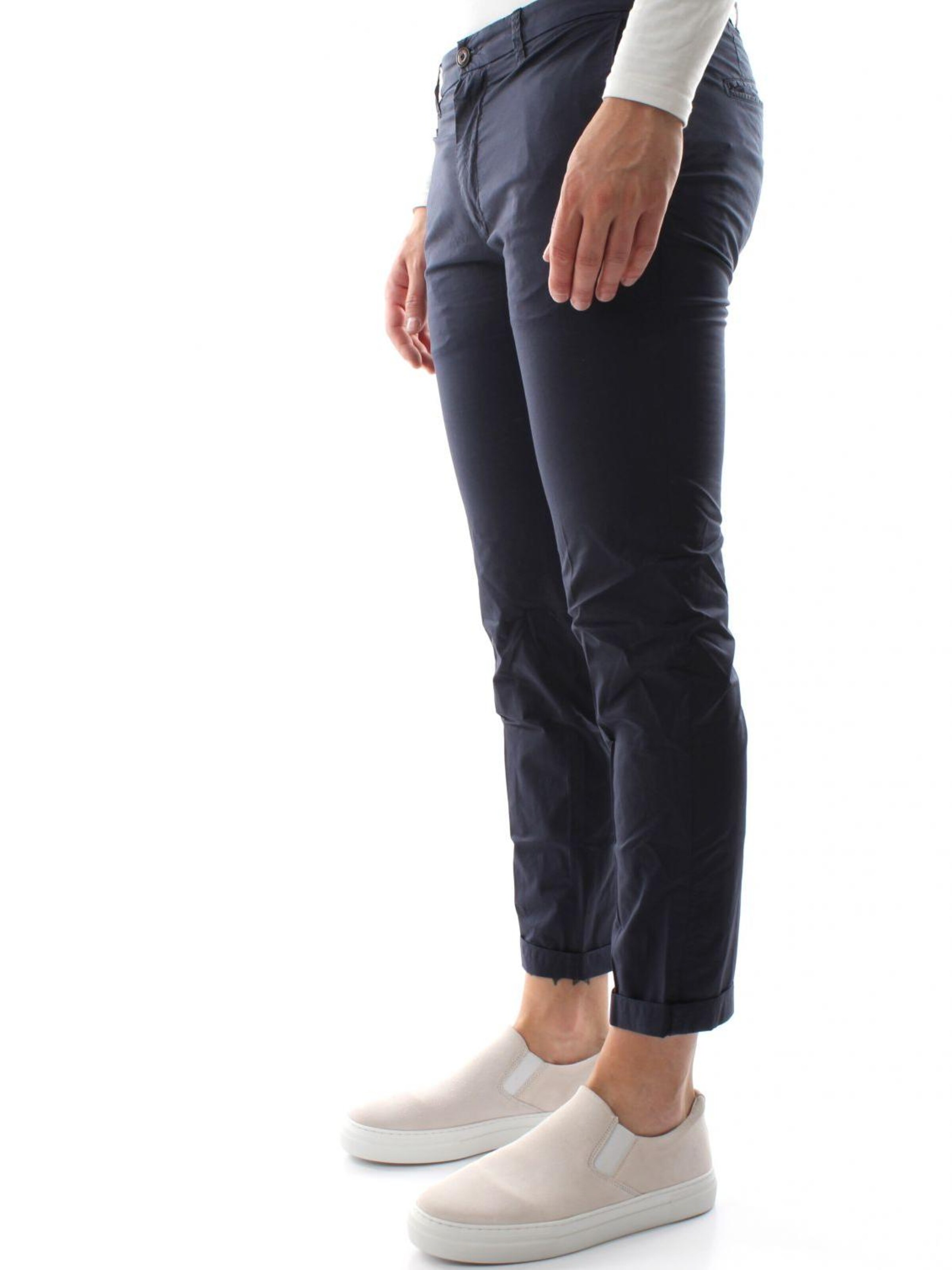 Regular Pantalon 40weft en bleu