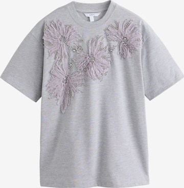 Next - Camiseta en gris: frente