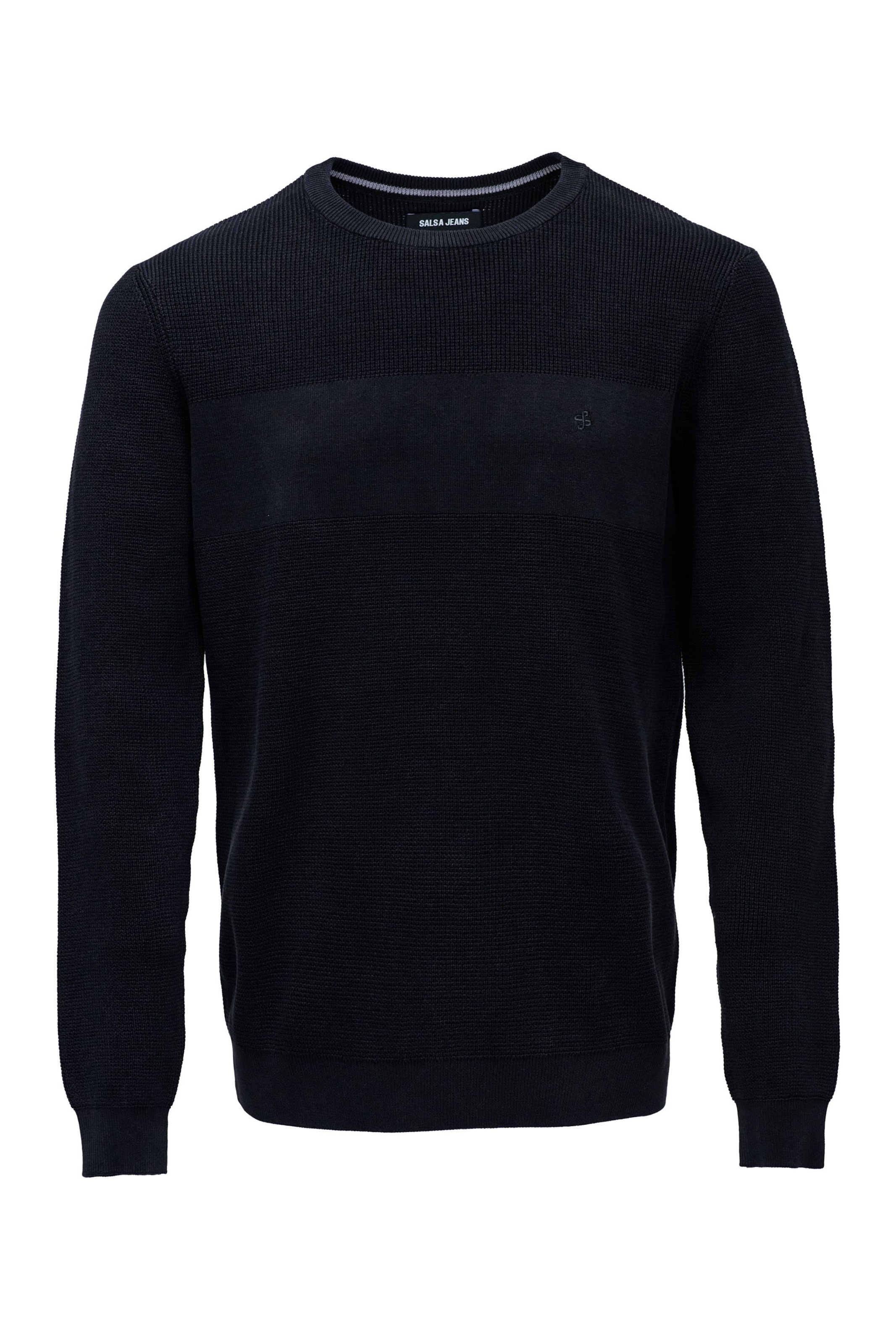 Salsa Jeans Sweater in Black: front