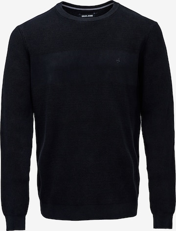 Salsa Jeans Pullover in Schwarz: Vorderseite