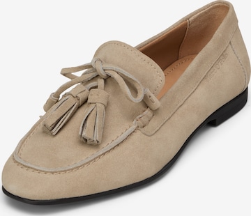 Chaussure basse 'Safina' Marc O'Polo en beige : devant
