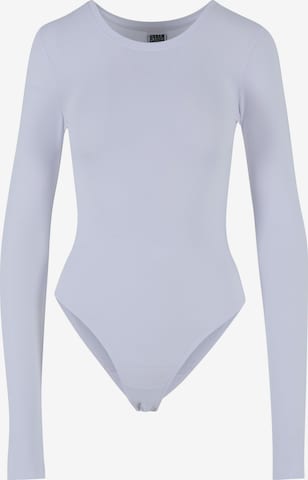 Urban Classics Bodysuit in White: front