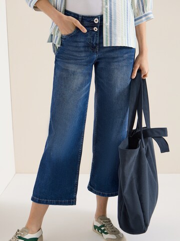 CECIL - Loosefit Vaquero 'Neele' en azul: frente