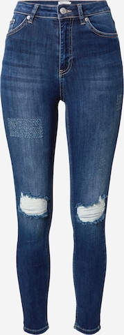 NA-KD Jeans in Blue: front