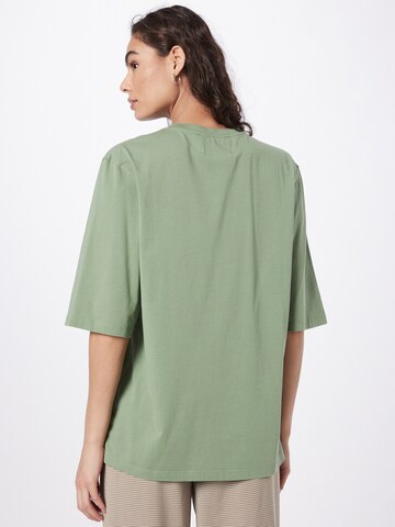 T-shirt 'MINE' RAIINE en vert