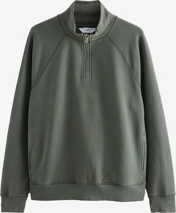 Next Mikina – zelená: přední strana