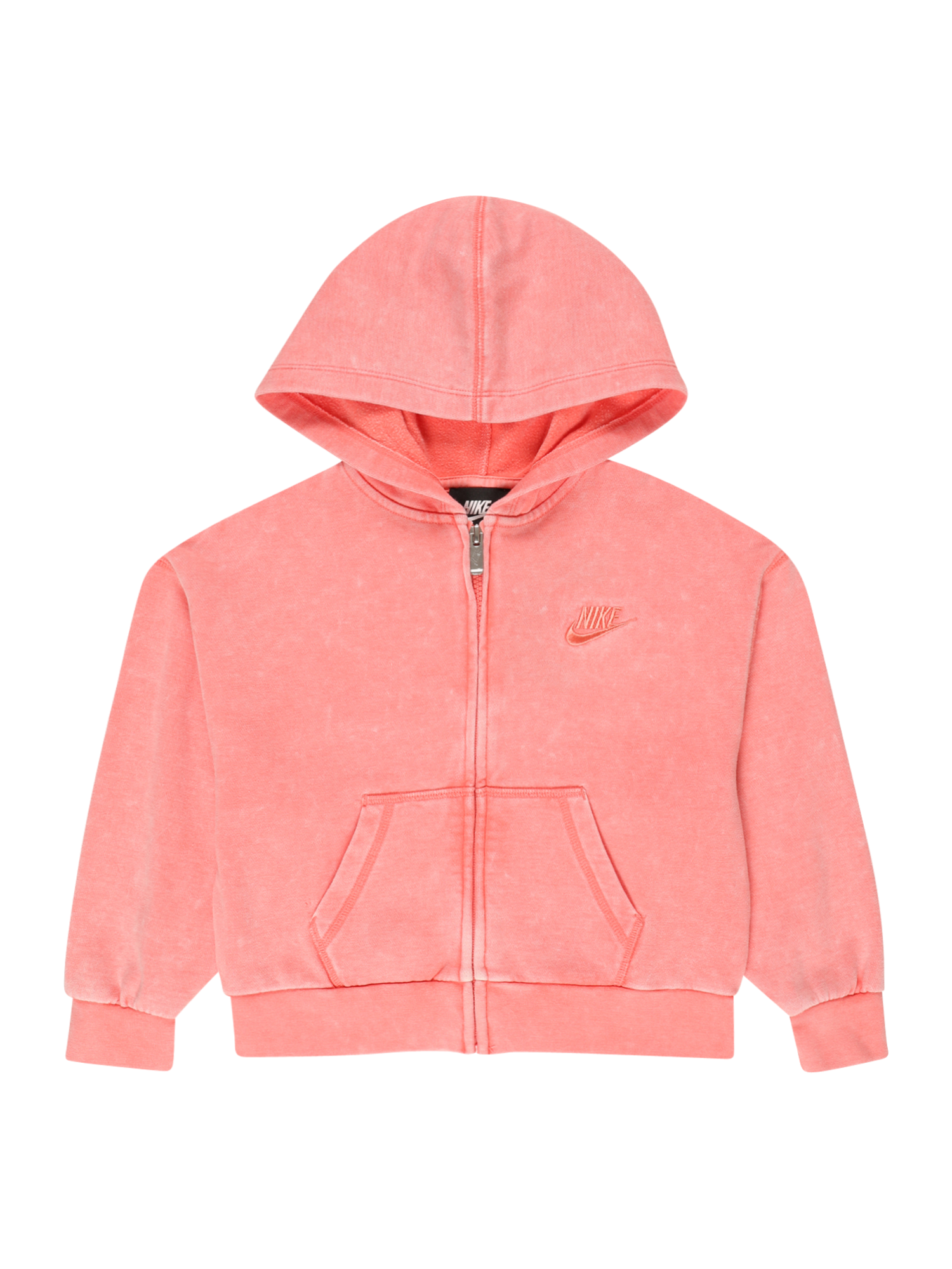 Bambina (taglie 92-140) Bambini Nike Sportswear Giacca di felpa in Rosa Antico 