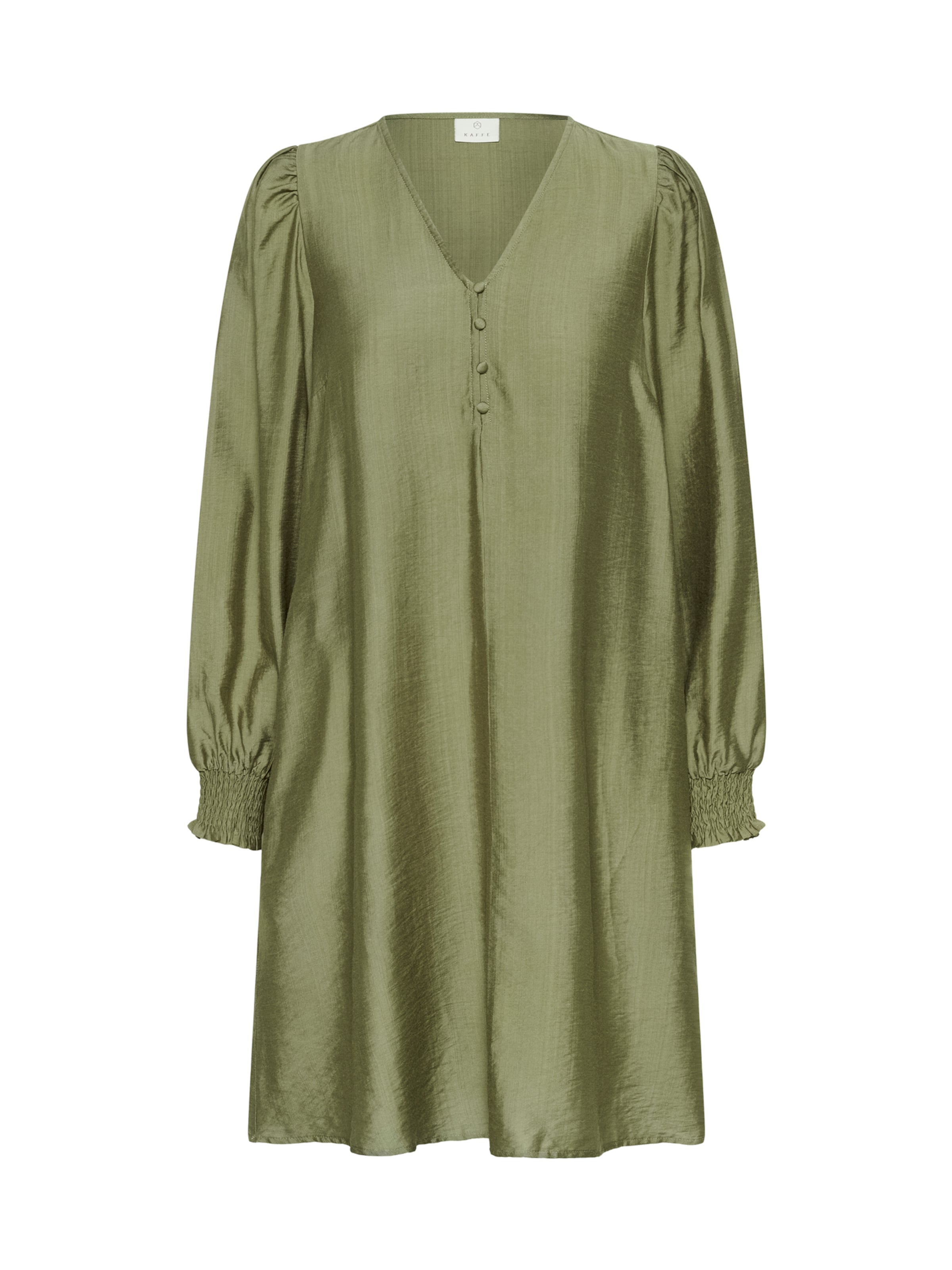 Kaffe Šaty 'KALufia' – zelená: přední strana