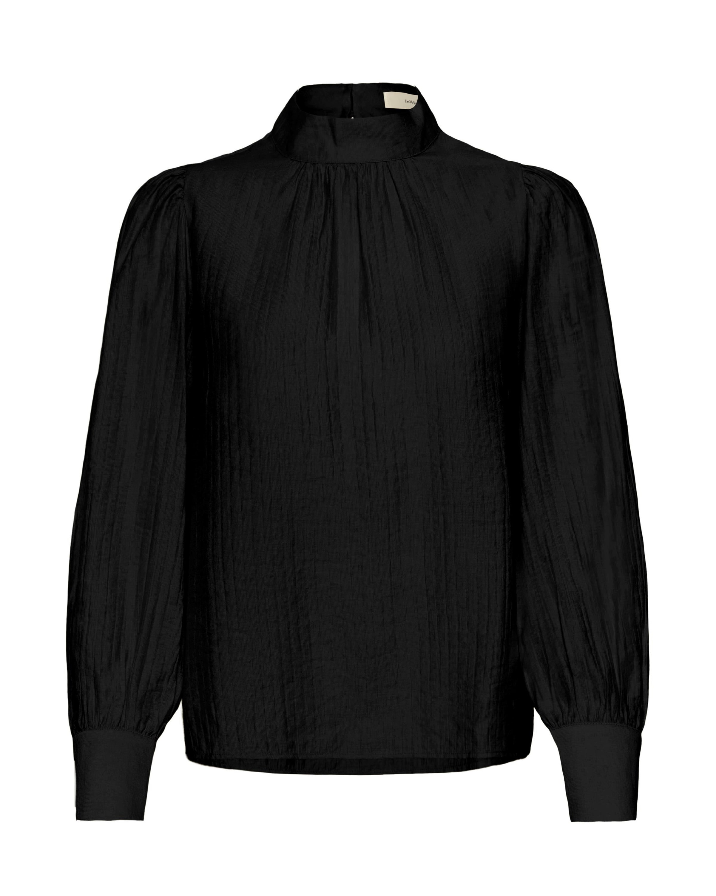 InWear Bluse 'Trish' i sort: forside