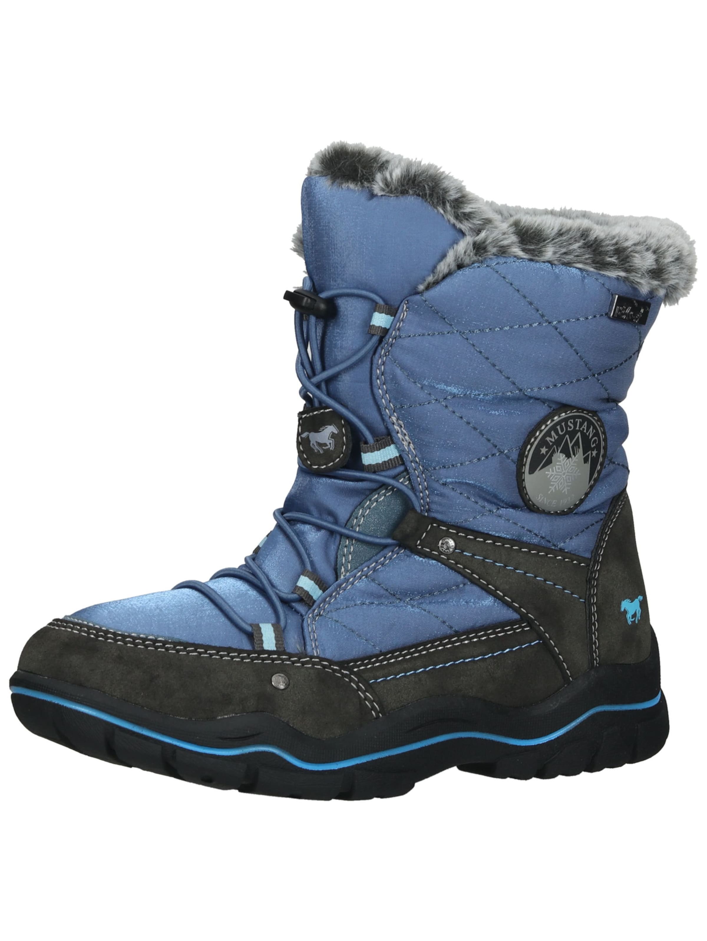 Mustang bottes de discount neige