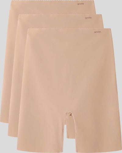 Gisela Muotoilevat housut ' 3 PACK ' värissä beige, Tuotenäkymä