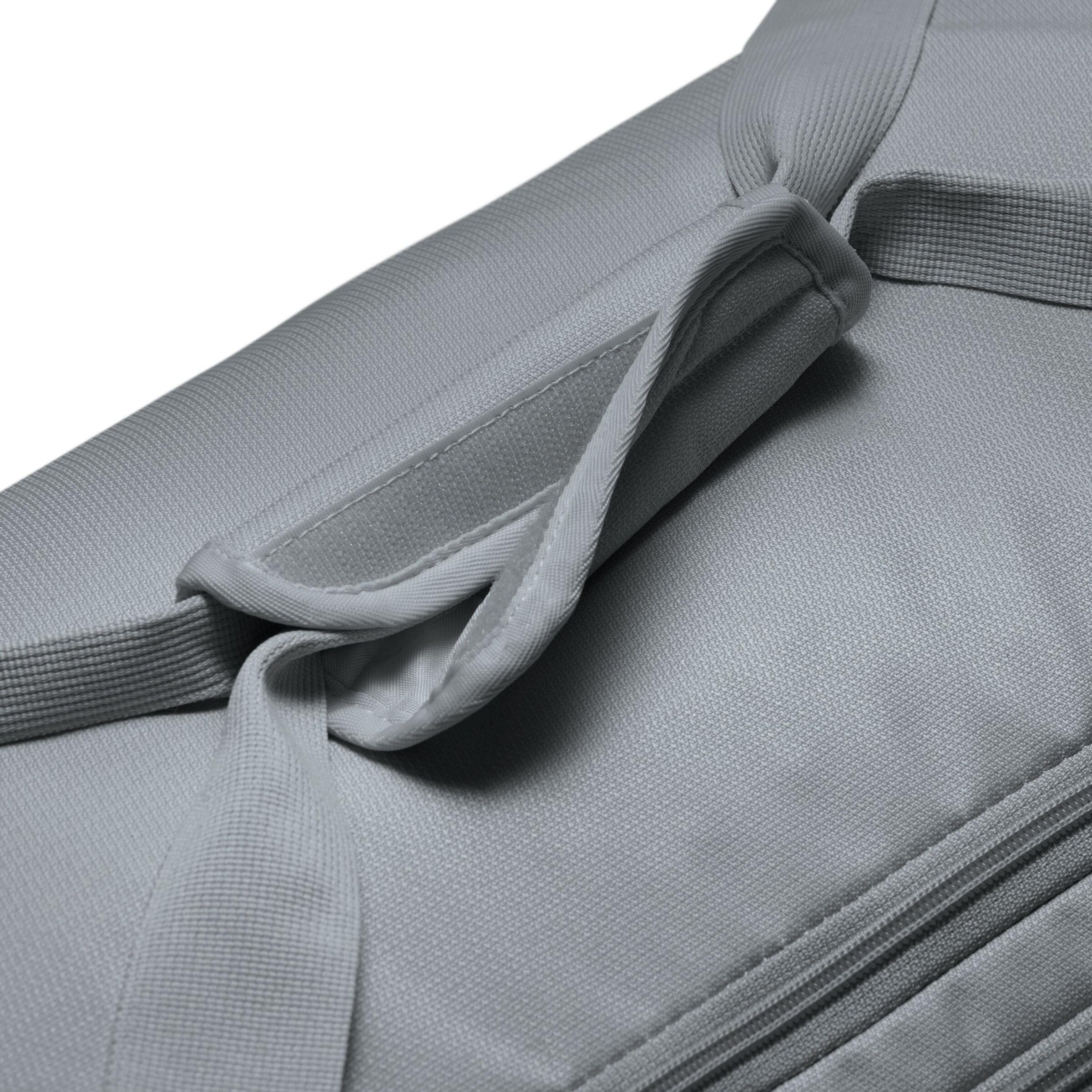 NIKE Sports Bag in Grey