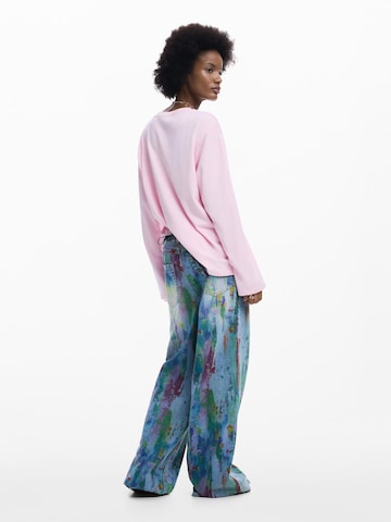 Desigual Tričko - Ružová