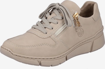 Rieker Sneakers laag in Beige: voorkant