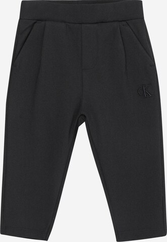 Calvin Klein Jeans Regular Byxa 'CEREMONY' i svart: framsida