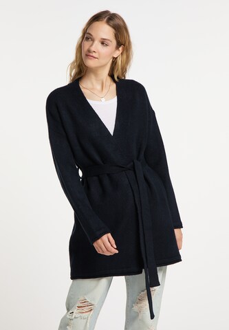 Cardigan DreiMaster Vintage en bleu : devant