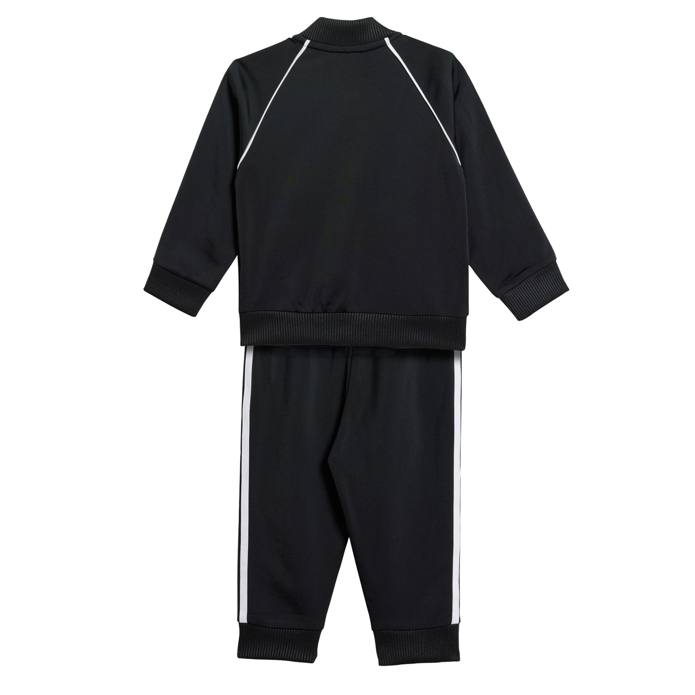 ADIDAS ORIGINALS Joggingdragt 'Adicolor' i sort