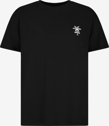 PROTEST Shirt 'PRTKathy' in Black: front