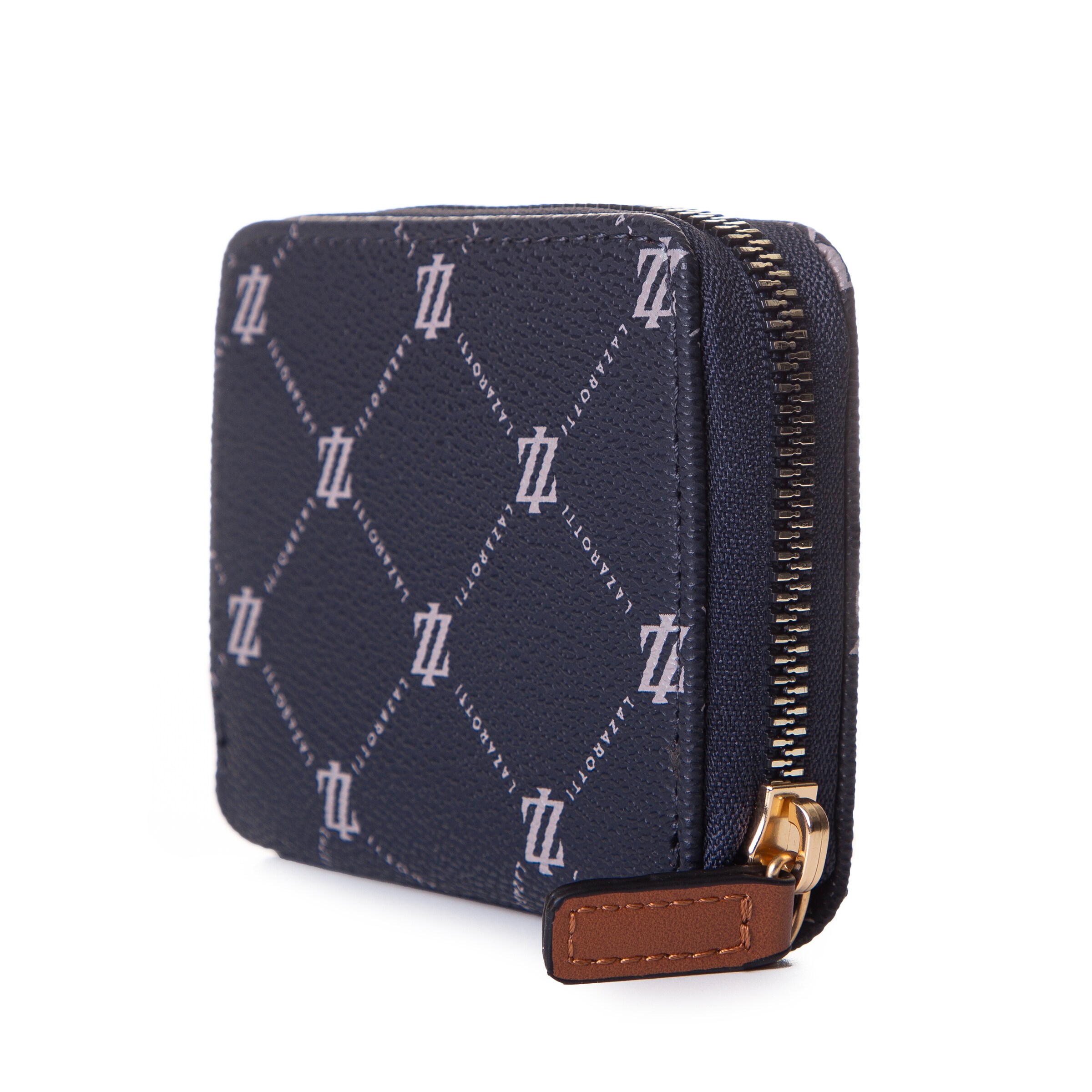 Lazarotti Wallet 'Palermo' in Blue