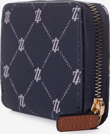 Lazarotti Wallet 'Palermo' in Blue