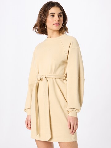 River Island Jurk in Beige: voorkant