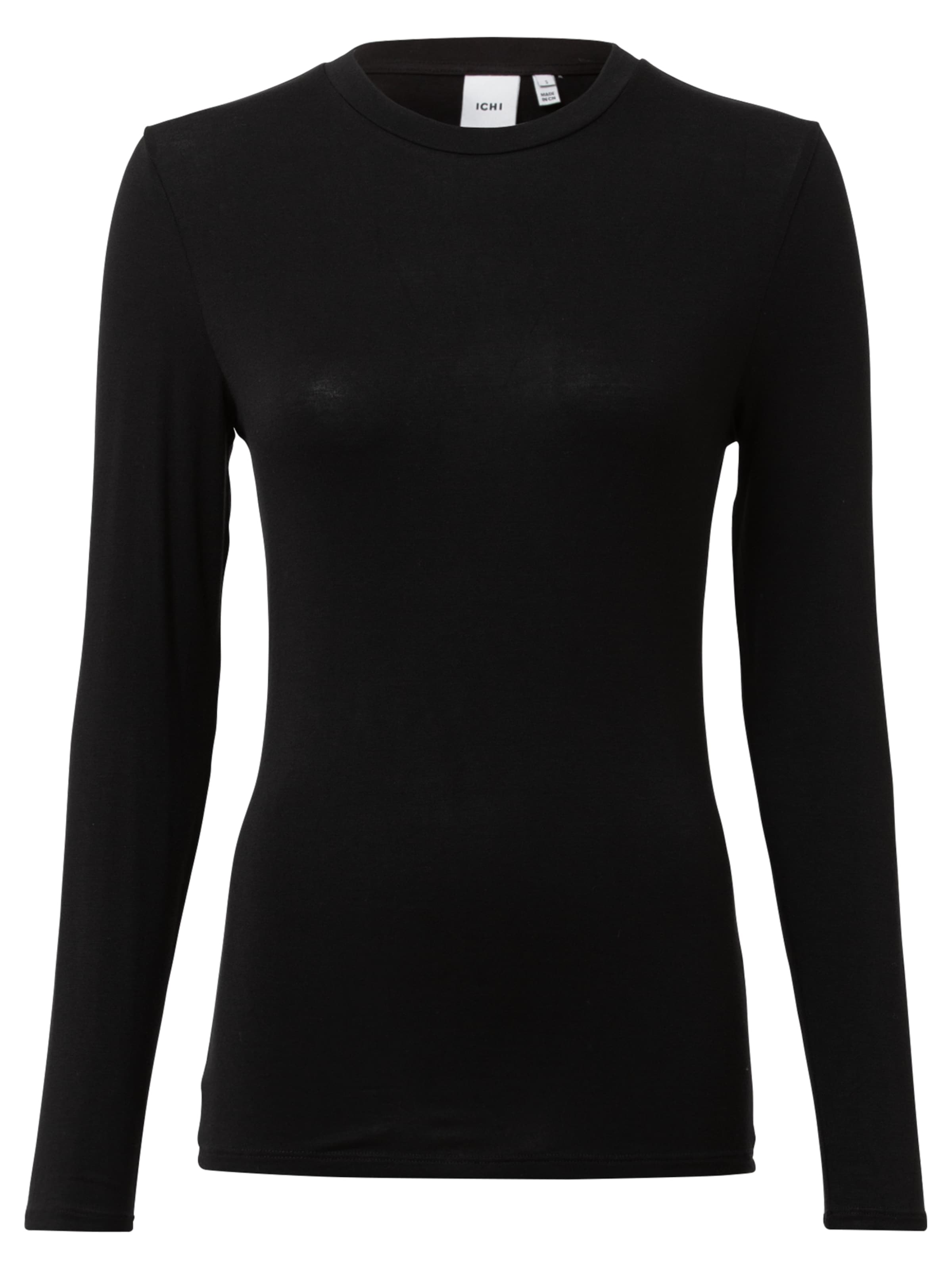 Maglietta 'IHPhiluca' di ICHI in nero: frontale