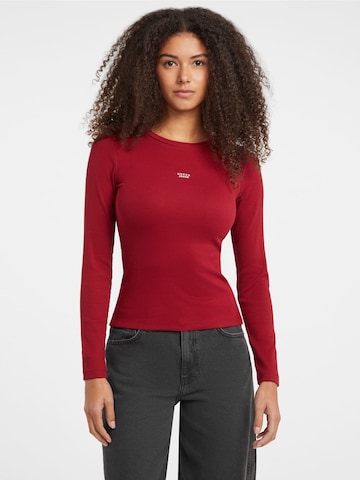 GUESS Shirt in Rot: Vorderseite