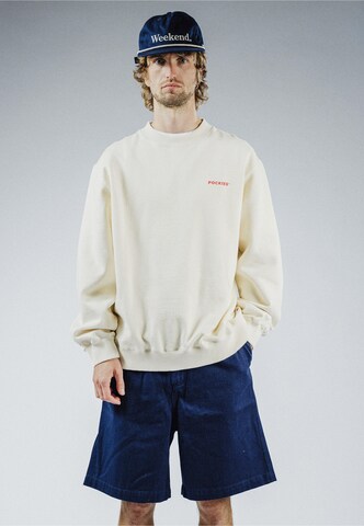 Pockies Normalny krój Chinosy w kolorze niebieski: przód