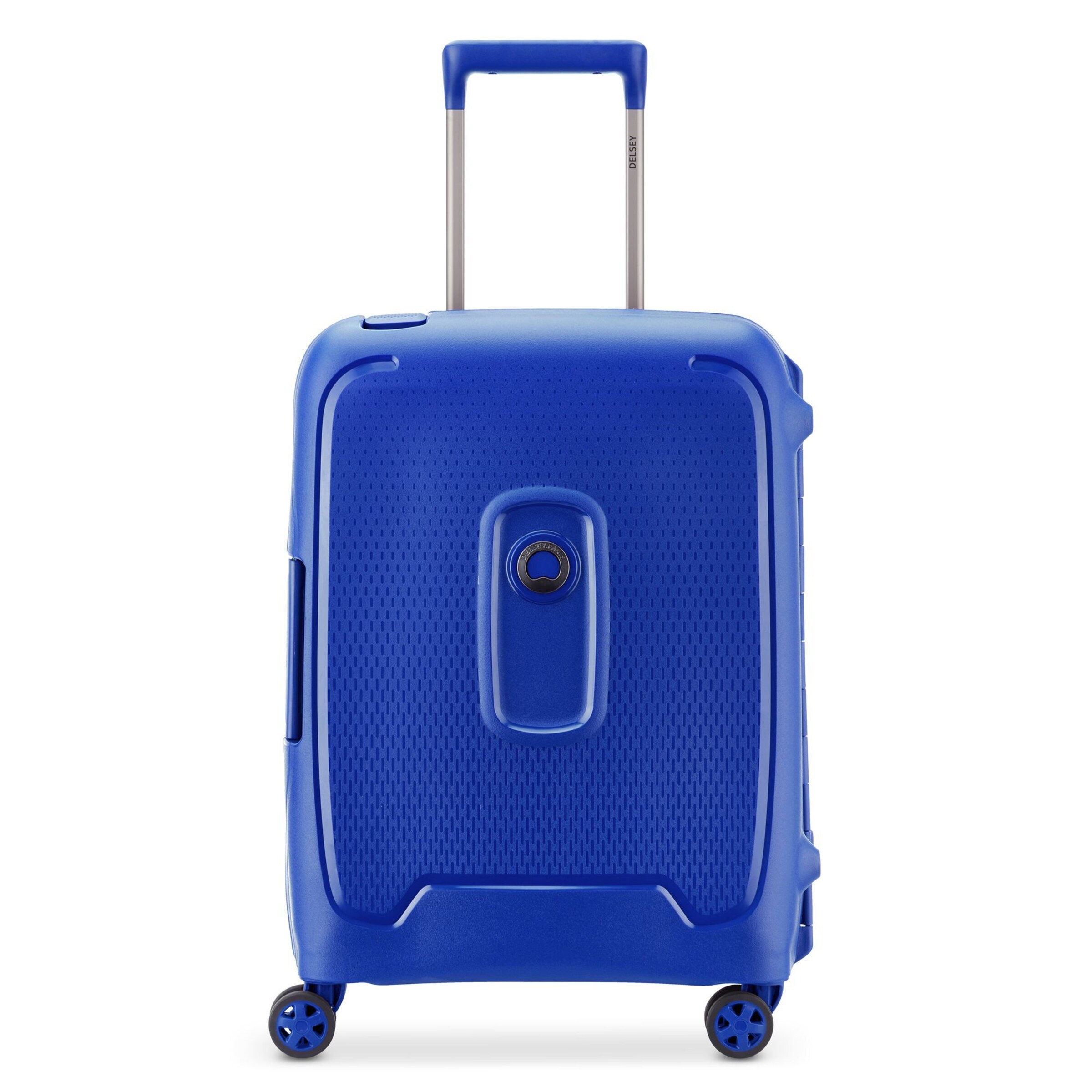 Valisette 'Moncey' Delsey Paris en bleu : devant