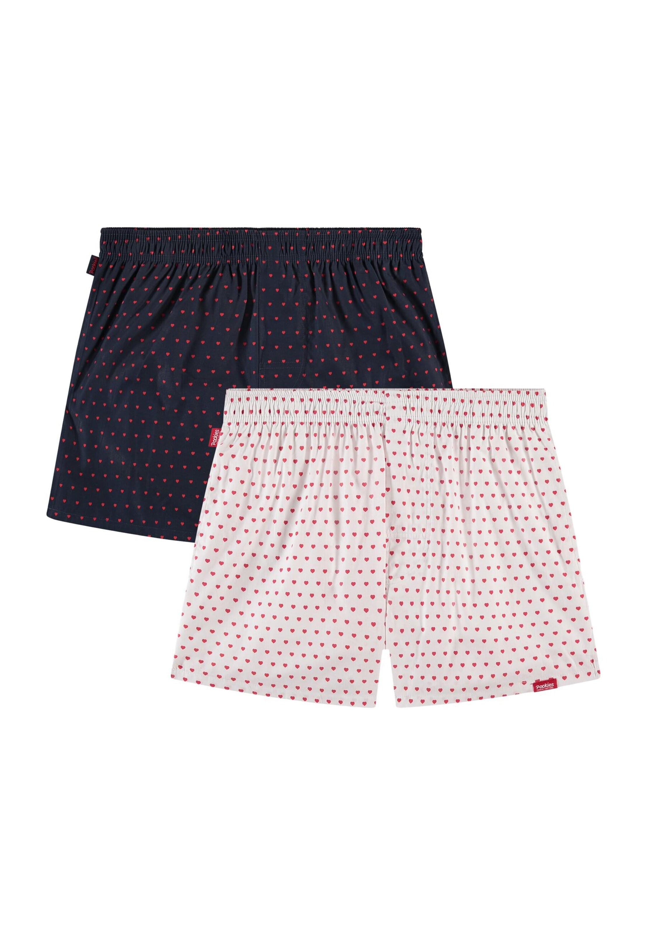 Pockies Boxeralsók - kék: elől