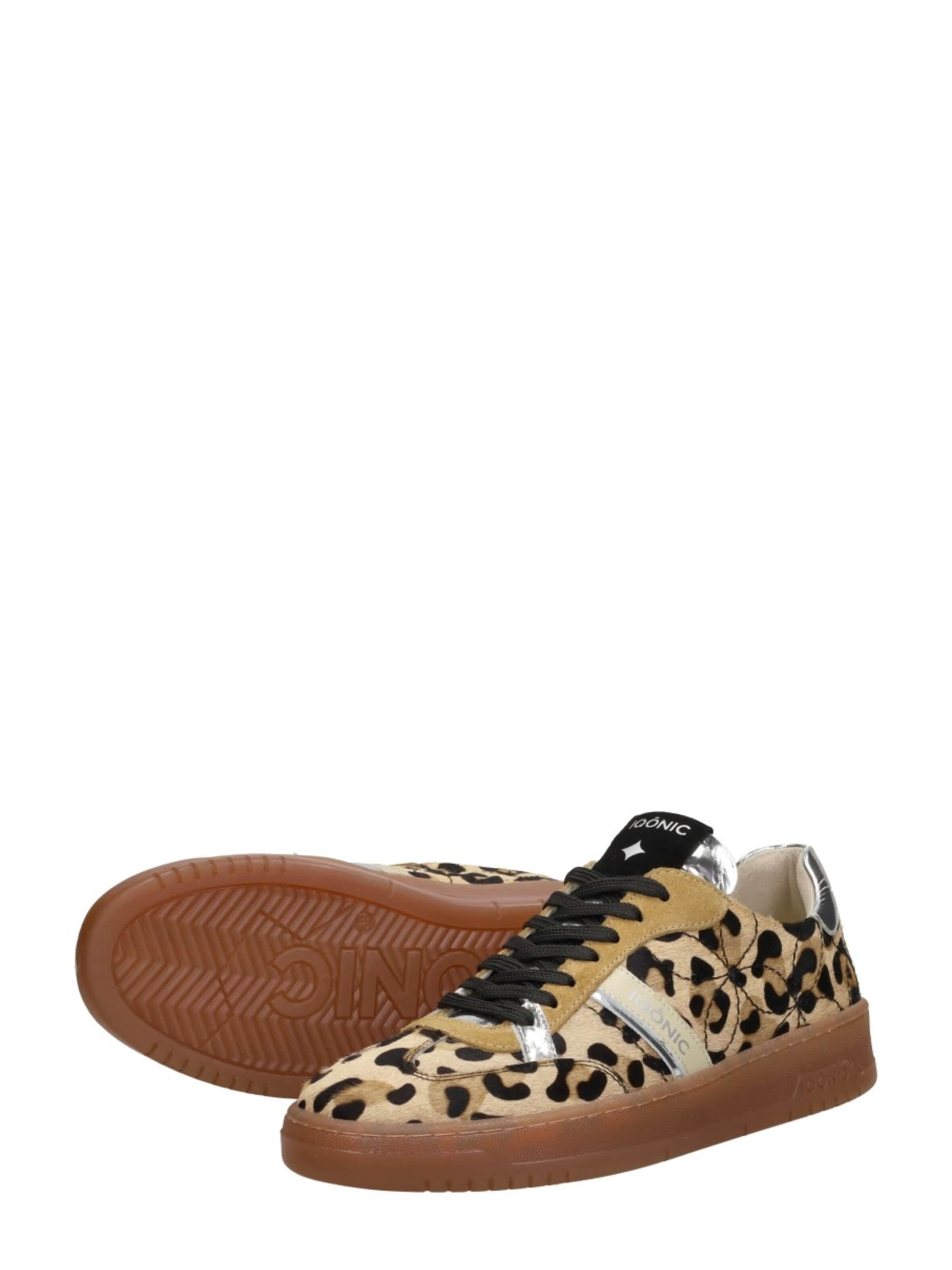 Iqonic Sneakers 'Wish Legacy' in Brown