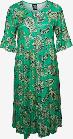 Pont Neuf Summer Dress 'PNPrudence' in Green: front