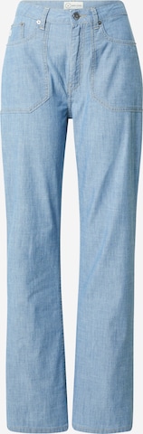 MUD Jeans Wide leg Jeans 'Wyde Sara Works' in Blue: front