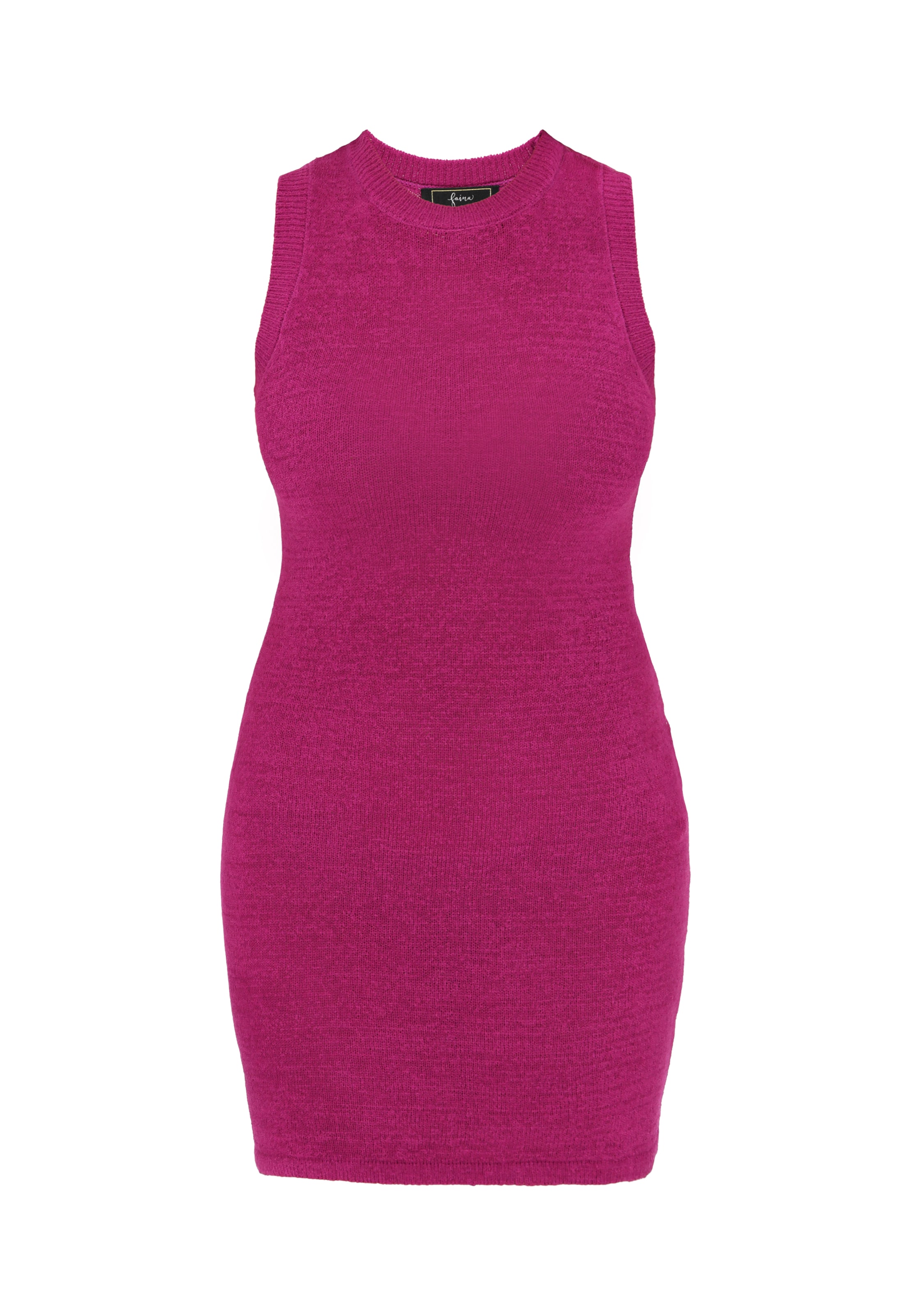 Robes en maille 'Fashion Look' faina en rose : devant