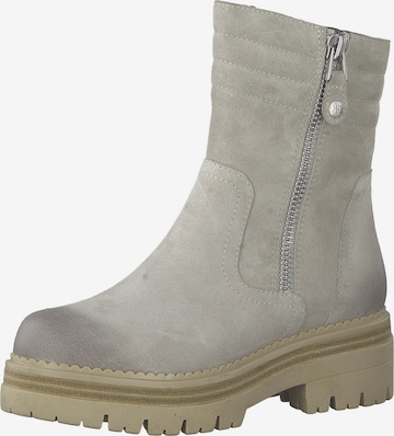 MARCO TOZZI Ankle Boots in Grey: front