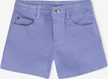 KNOT Regular Jeans 'Barbara' in Purple: front